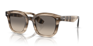 Oliver Peoples Filu' con montura Marrón topo y humo y lentes Gris - imagen 1