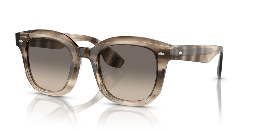 Oliver Peoples Filu' with Taupe Smoke frame and Grey lenses - Image 3