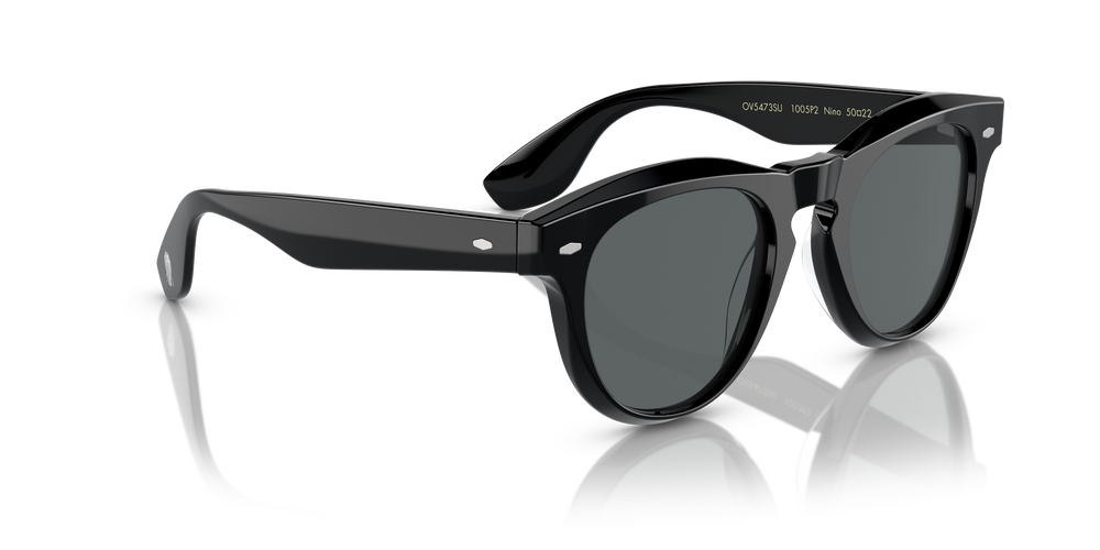 Oliver Peoples Nino con montatura Nero e lenti  Grigio - image 3