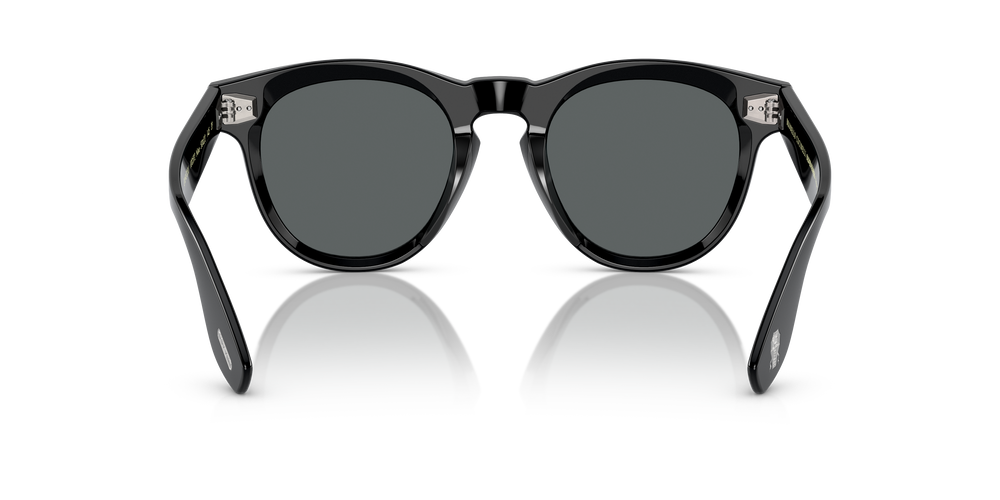 Oliver Peoples Nino con montatura Nero e lenti  Grigio - image 5