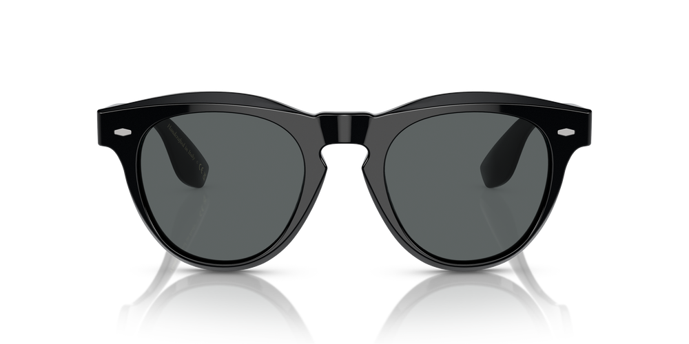 Oliver Peoples Nino con montatura Nero e lenti  Grigio - image 2