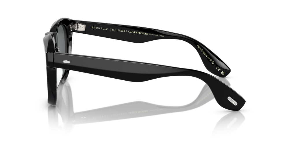 Oliver Peoples Nino con montatura Nero e lenti  Grigio - image 4