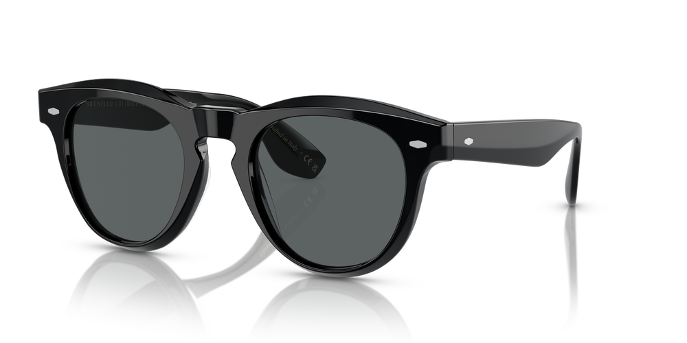 Oliver Peoples Nino con montatura Nero e lenti  Grigio - image 1