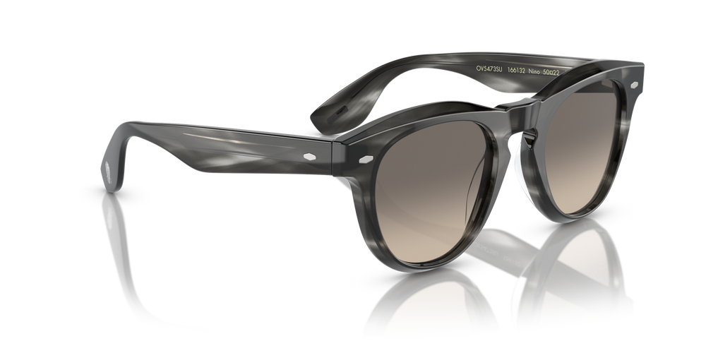 Oliver Peoples Nino with Charcoal Tortoise frame and Grey lenses - image 3