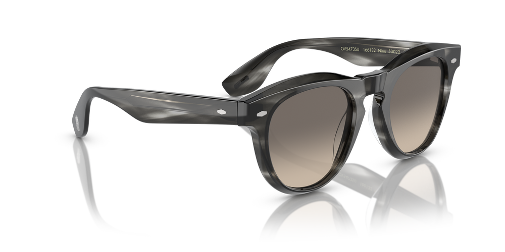 Oliver Peoples Nino with Charcoal Tortoise frame and Grey lenses - image 3