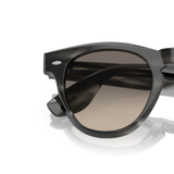Oliver Peoples Nino with Charcoal Tortoise frame and Grey lenses - Variant