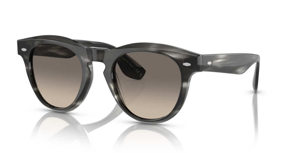 Oliver Peoples Nino with Charcoal Tortoise frame and Grey lenses - image 1