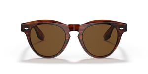 Oliver Peoples Nino with Dark Amber Smoke frame and Brown lenses - Image 2