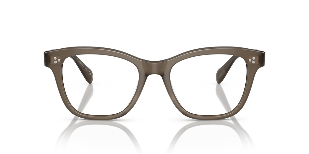 Oliver Peoples Ahmya mit Taupe Gestell - Bild 2
