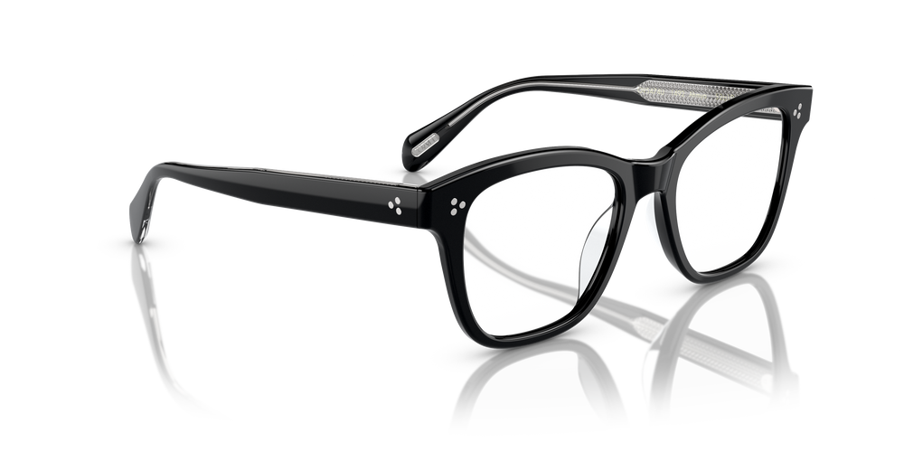 Oliver Peoples Ahmya mit Schwarz Gestell - Bild 3