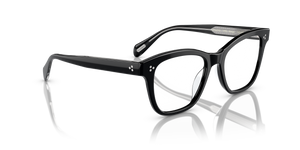 Oliver Peoples Ahmya mit Schwarz Gestell - Bild 3