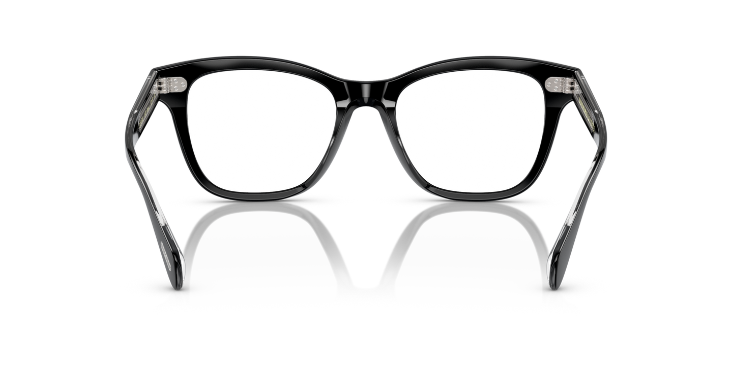 Oliver Peoples Ahmya con montatura Nero - Immagine Naselli