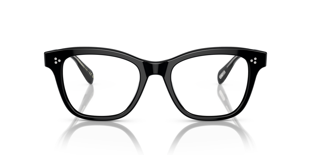 Oliver Peoples Ahmya mit Schwarz Gestell - Bild 2