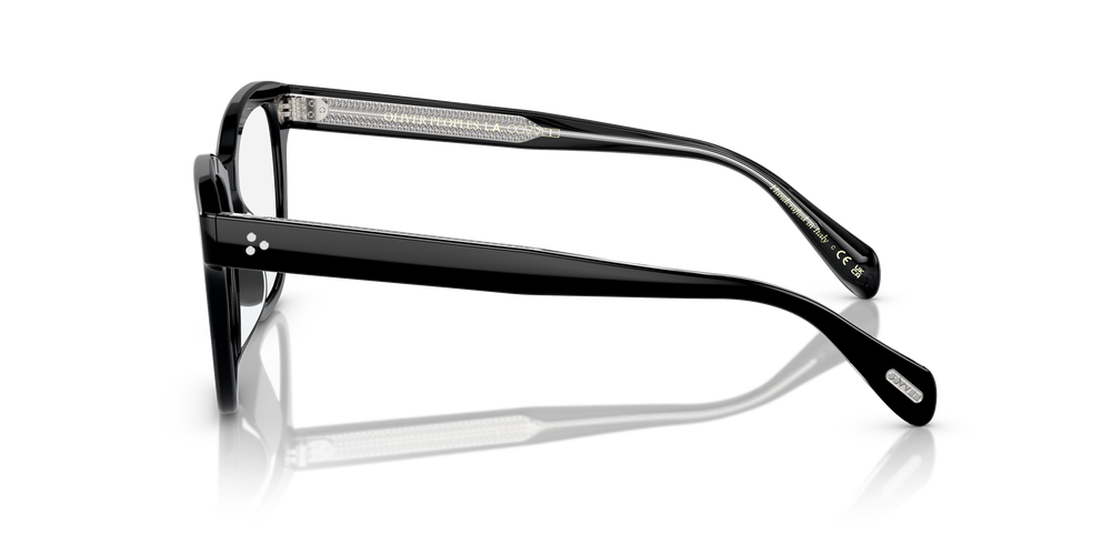 Oliver Peoples Ahmya mit Schwarz Gestell - Bild 4