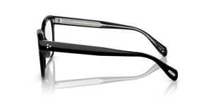 Oliver Peoples Ahmya mit Schwarz Gestell - Bild 4