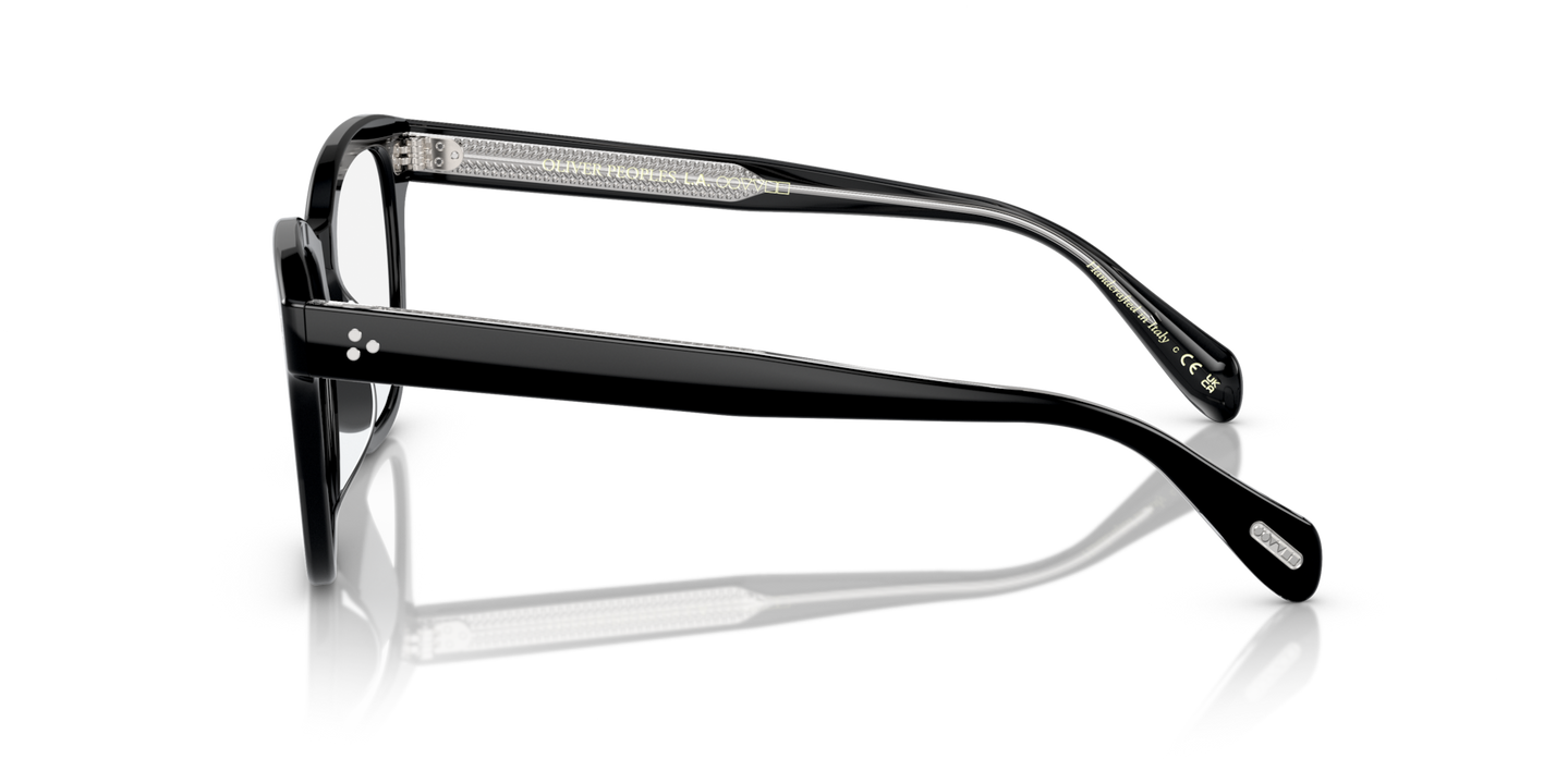 Oliver Peoples Ahmya with Black frame - Image Filigree