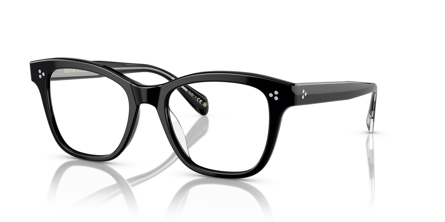 Oliver Peoples Ahmya con montatura Nero - Immagine Perni