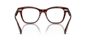 Oliver Peoples Ahmya con montura Tortuga y rojo vintage - El 5