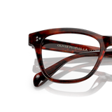Oliver Peoples Ahmya con montatura Rosso tartarugato vintage - Variant