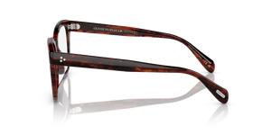 Oliver Peoples Ahmya con montura Tortuga y rojo vintage - El 4