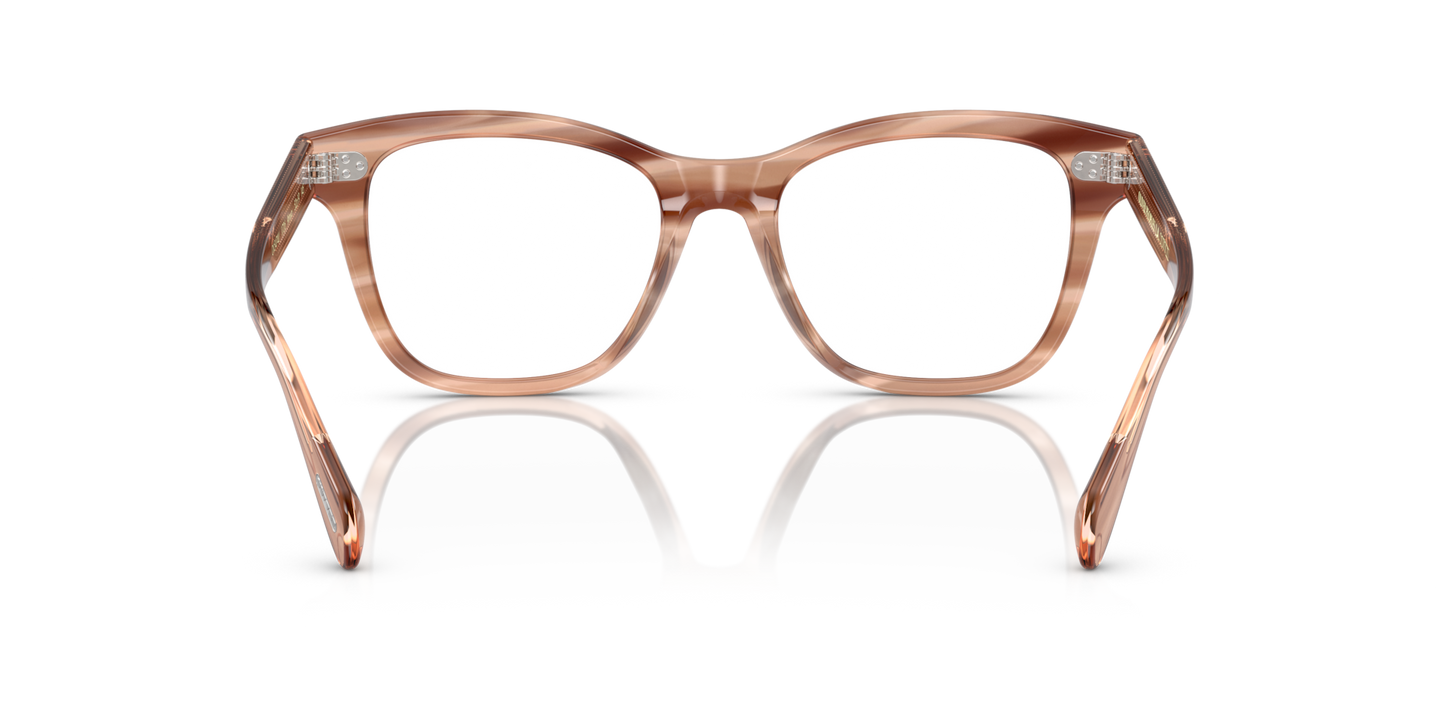 Oliver Peoples Ahmya with Washed Sunstone frame - Image Nosepads