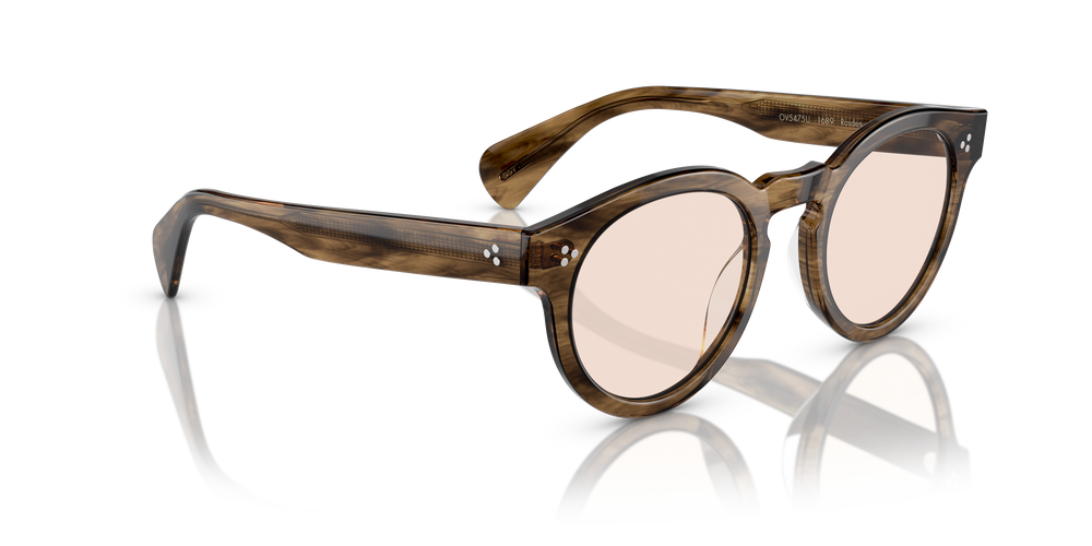 Oliver Peoples Rosden con montura Sepia Ahumado - El 3
