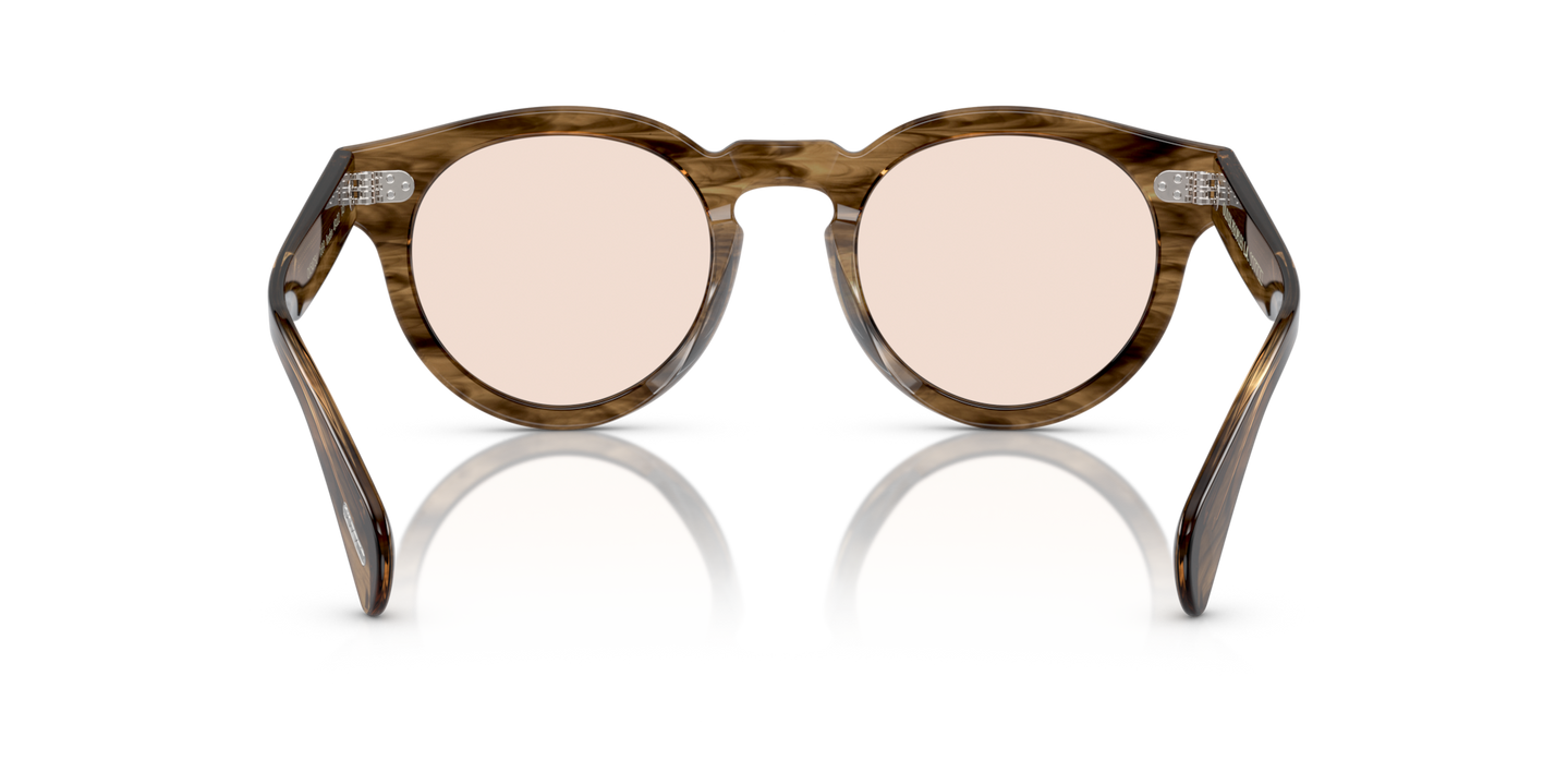 Oliver Peoples Rosden con montatura Fumo Seppia - Immagine Naselli