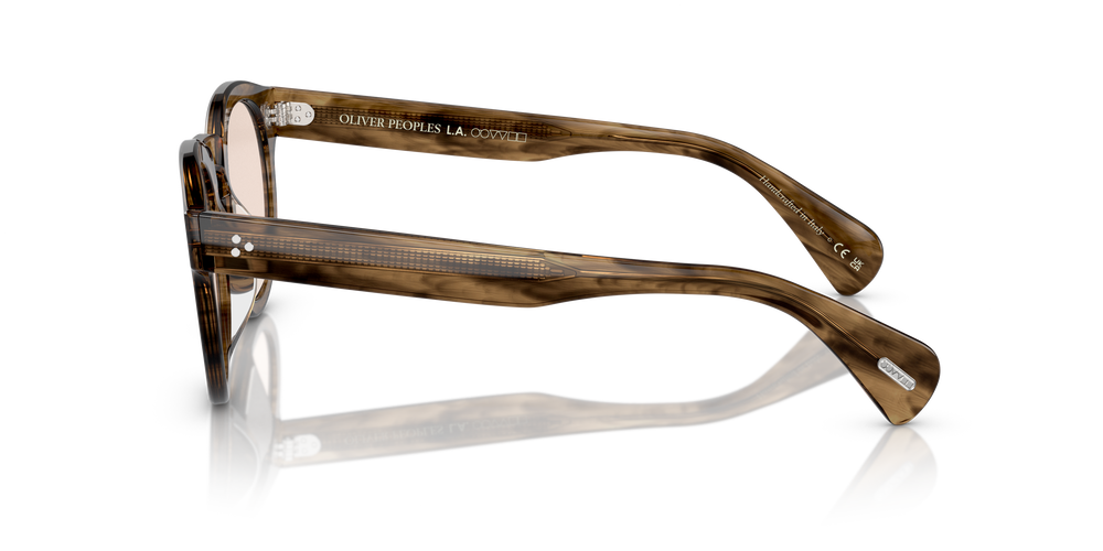 Oliver Peoples Rosden con montura Sepia Ahumado - El 4