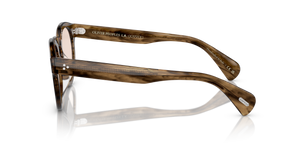 Oliver Peoples Rosden con montura Sepia Ahumado - El 4