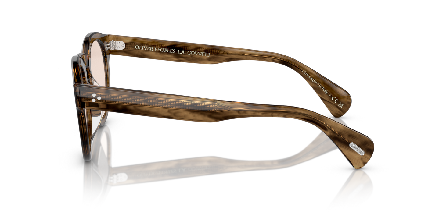 Oliver Peoples Rosden con montatura Fumo Seppia - Immagine Filigrane