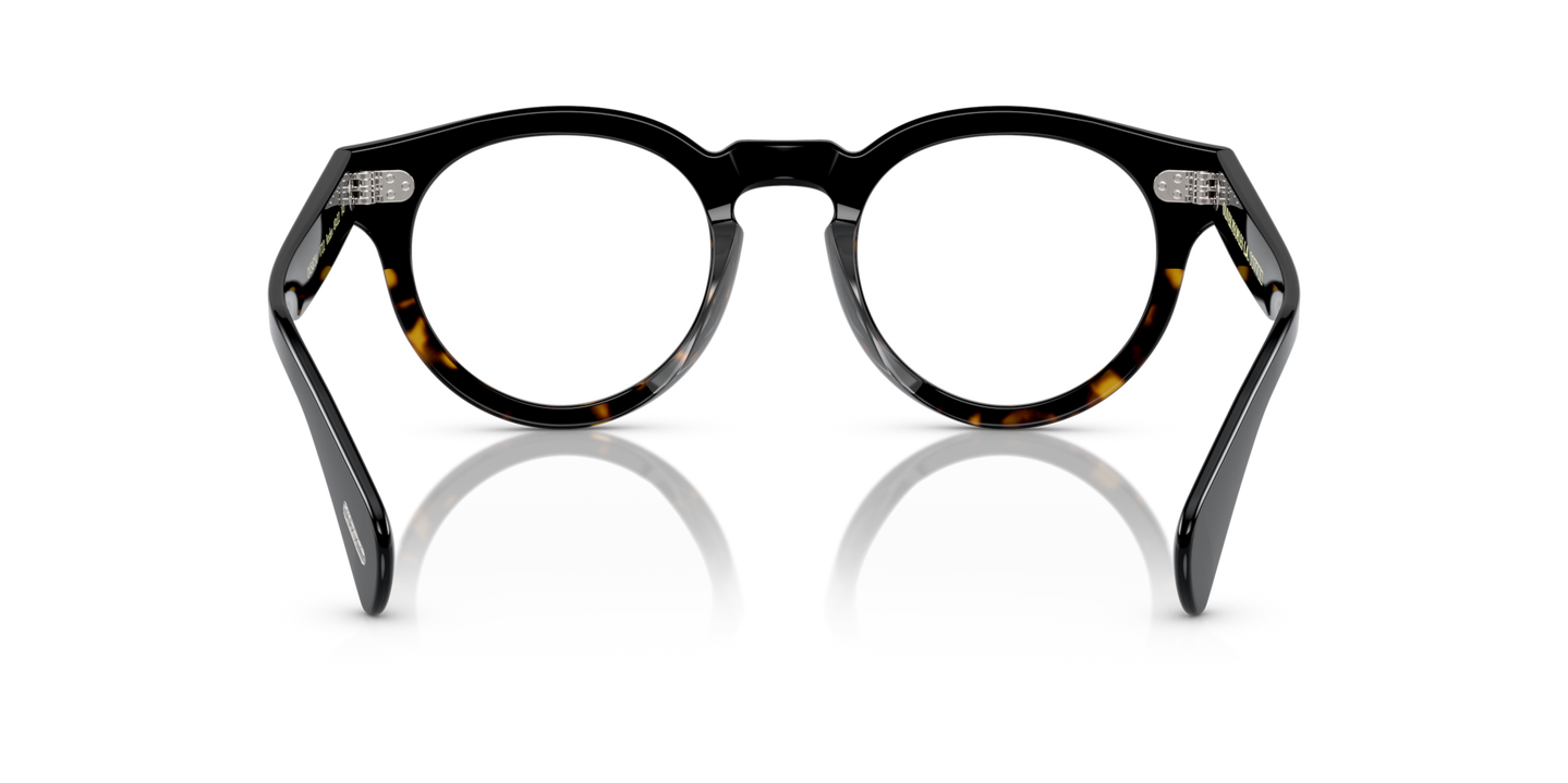 Oliver Peoples Rosden with Black/362 Gradient frame - Image Nosepads