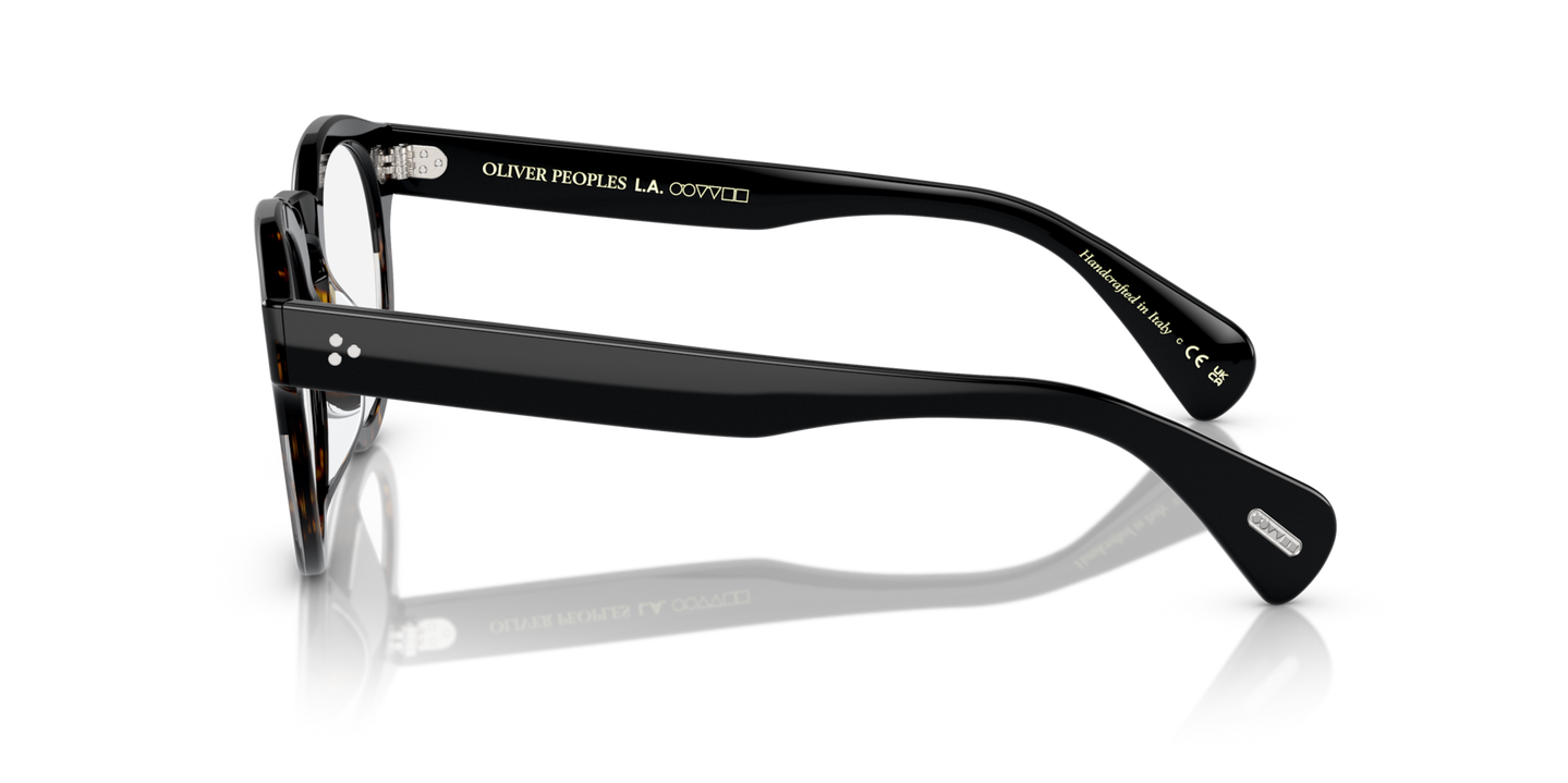 Oliver Peoples Rosden with Black/362 Gradient frame - Image Oliver Peoples Logo