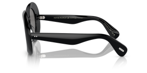 Oliver Peoples Dejeanne with Black frame and Grey lenses - Image 4