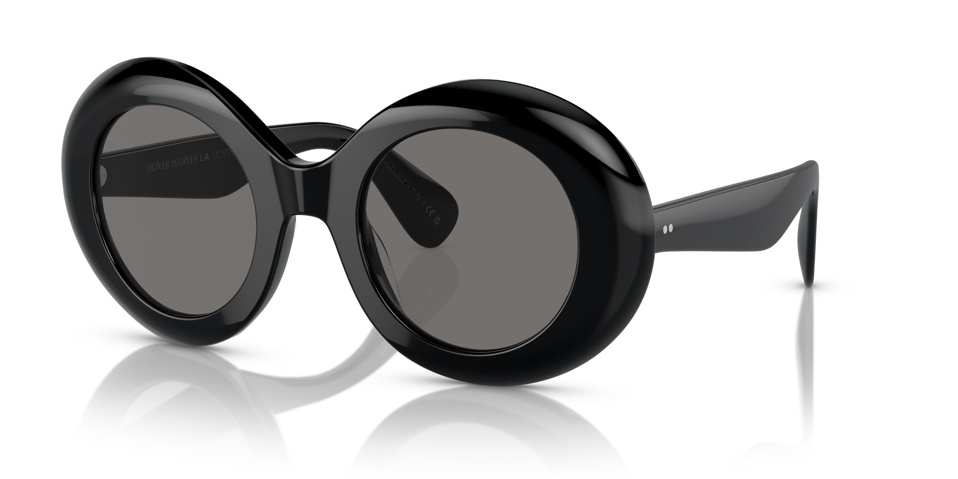 Oliver Peoples Dejeanne with Black frame and Grey Polar lenses