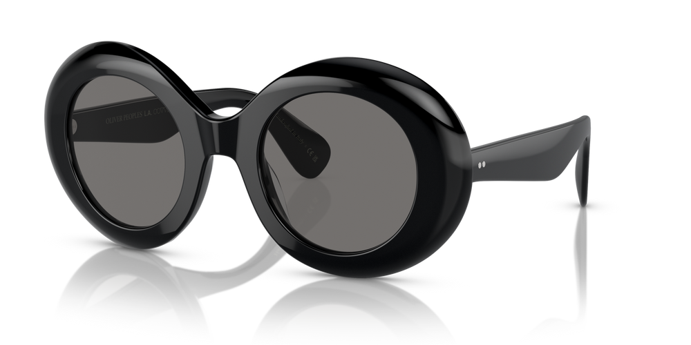 Oliver Peoples Dejeanne with Black frame and Grey lenses - image 4