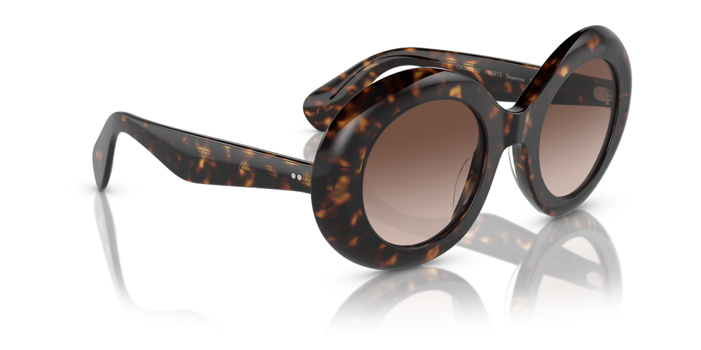 Oliver Peoples Dejeanne con montatura 362 e lenti  Marrone - L'immagine 3