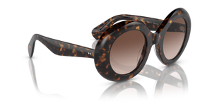 Oliver Peoples Dejeanne con montatura 362 e lenti  Marrone - L'immagine 3