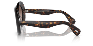 Oliver Peoples Dejeanne con montatura 362 e lenti  Marrone - L'immagine 4