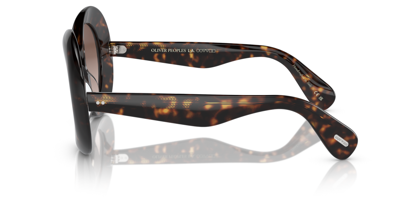 Oliver Peoples Dejeanne with 362 frame and Brown lenses - Image Filigree