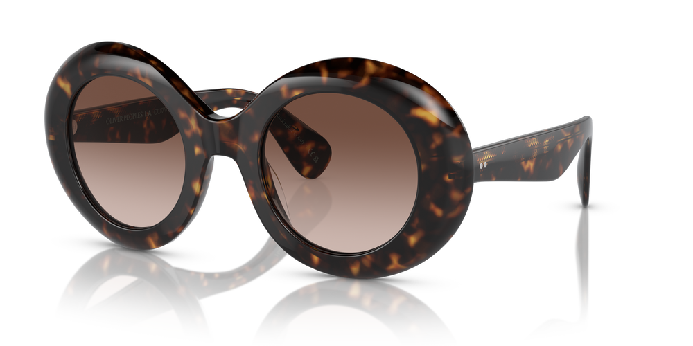 Oliver Peoples Dejeanne con montatura 362 e lenti  Marrone - L'immagine 1