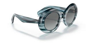 Oliver Peoples Dejeanne avec une monture Lapis Délavé et des verres Gris - image 3