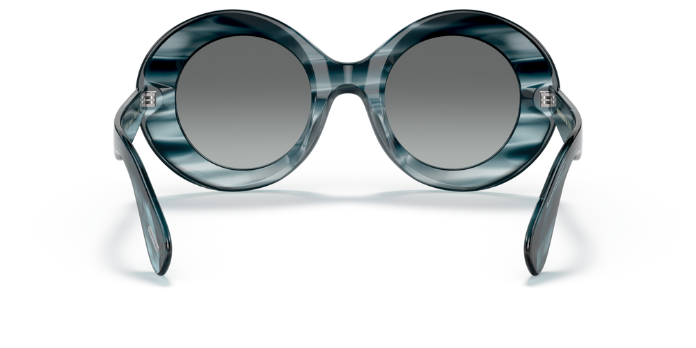 Oliver Peoples Dejeanne avec une monture Lapis Délavé et des verres Gris - image 5