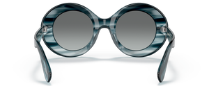 Oliver Peoples Dejeanne con montura Washed Lapis y lentes Gris - El 5