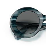 Oliver Peoples Dejeanne with Washed Lapis frame and Grey lenses - Variant