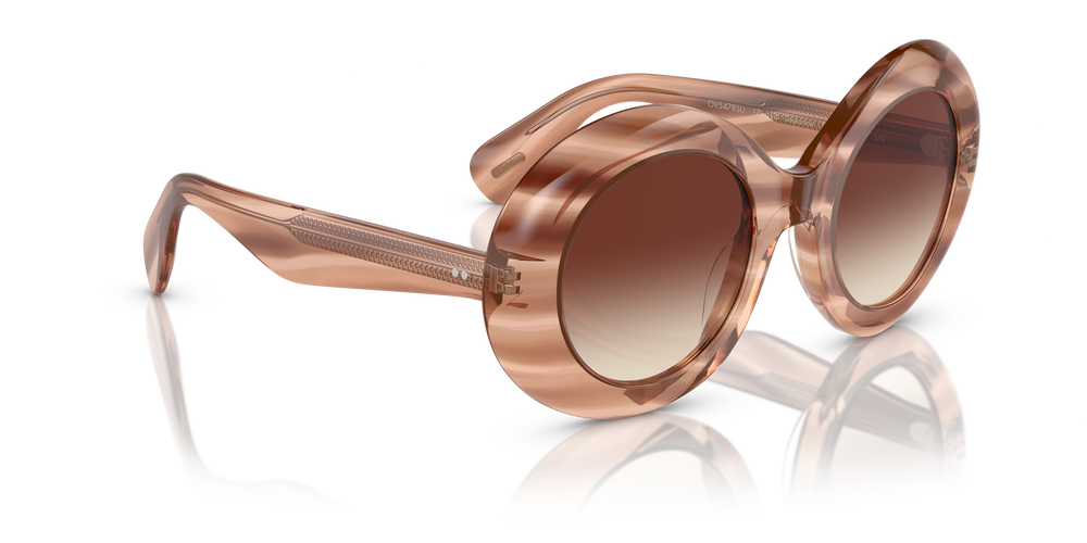 Oliver Peoples Dejeanne with Washed Sunstone frame and Brown lenses - image 3