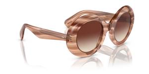 Oliver Peoples Dejeanne con montatura Sunstone délavé e lenti  Marrone - L'immagine 3