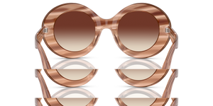 Oliver Peoples Dejeanne con montatura Sunstone délavé e lenti  Marrone - L'immagine 5