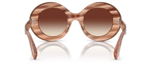 Oliver Peoples Dejeanne con montura Sunstone con efecto descolorido y lentes Marrón - imagen 5
