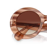 Oliver Peoples Dejeanne with Washed Sunstone frame and Brown lenses - Variant