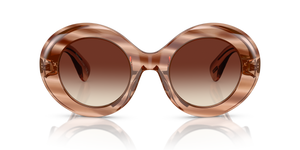Oliver Peoples Dejeanne con montura Sunstone con efecto descolorido y lentes Marrón - imagen 2